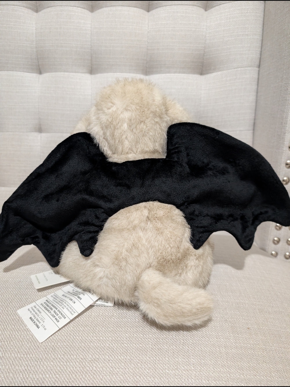 Pottery Barn Beau The Bat Puppy - Picture 3 of 7